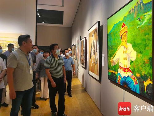锦绣丹青 源脉传承 海南省非遗美术作品展启幕，绘就文化传承新画卷